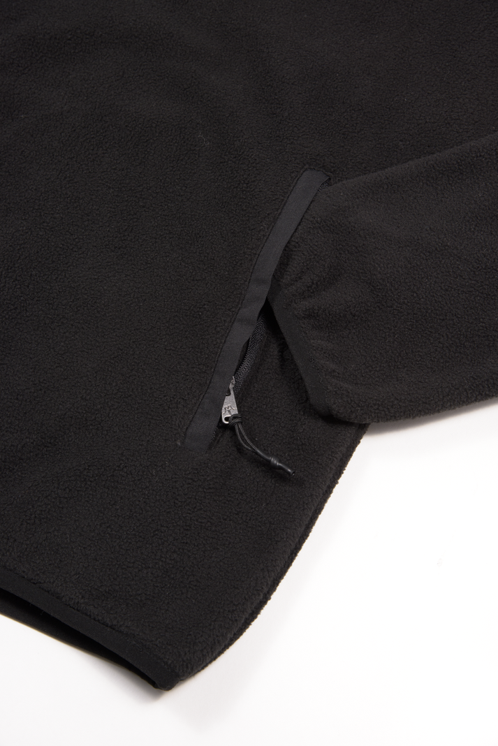 Polar Hombre Half Zip Black-6