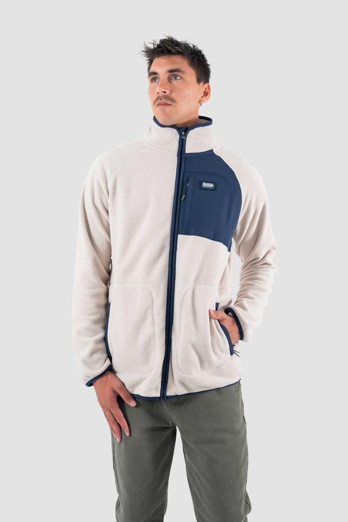 Polar Hombre Full Zip Bone-0