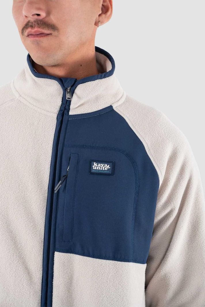 Polar Hombre Full Zip Bone-2