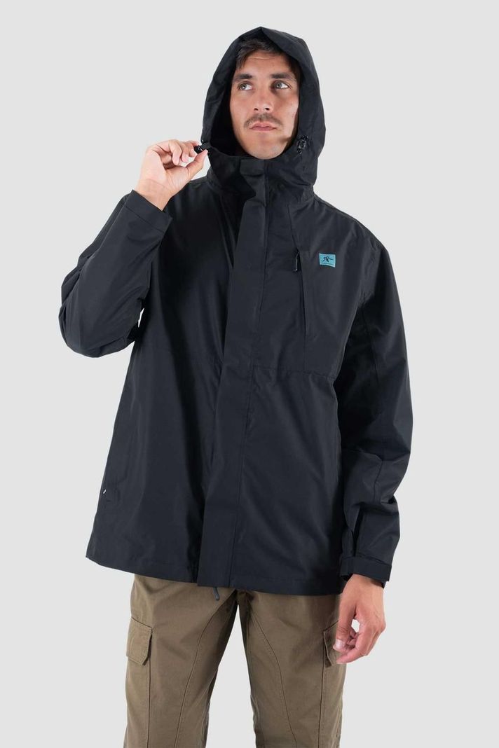 Impermeable Hombre Nortazo 10.000:10.000 Negro-0