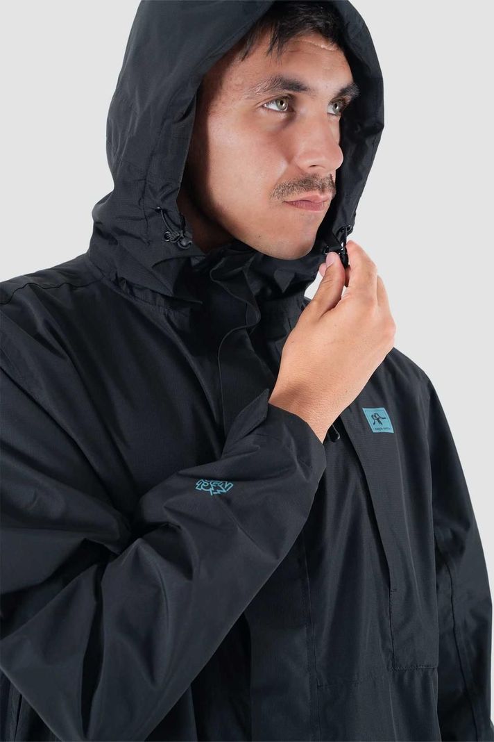 Impermeable Hombre Nortazo 10.000:10.000 Negro-2