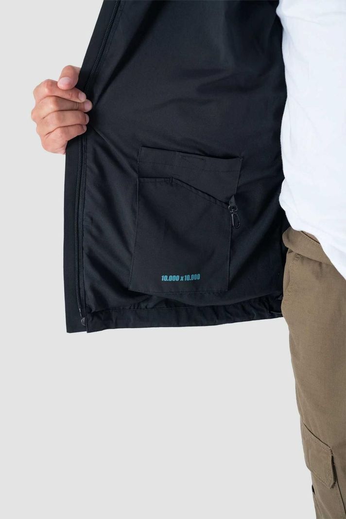 Impermeable Hombre Nortazo 10.000:10.000 Negro-3