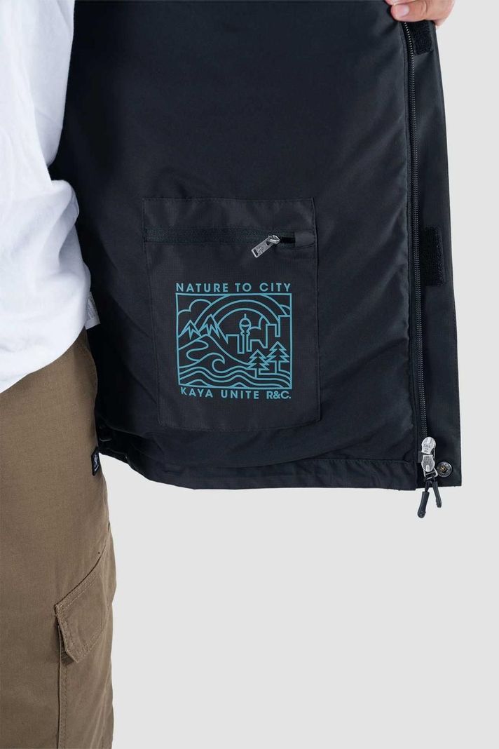 Impermeable Hombre Nortazo 10.000:10.000 Negro-4