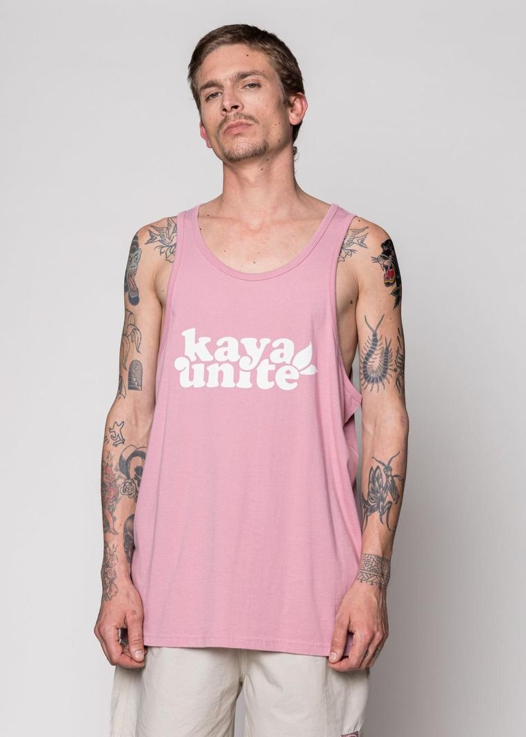 Sudadera Tank Logo Pink-0