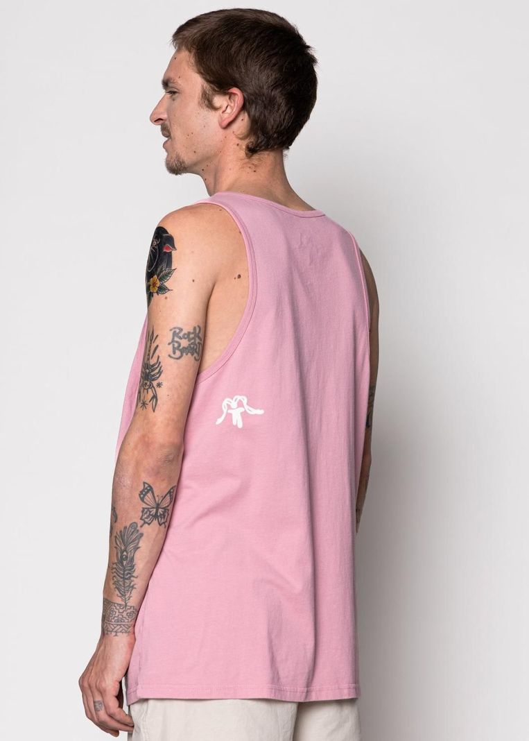 Sudadera Tank Logo Pink-1