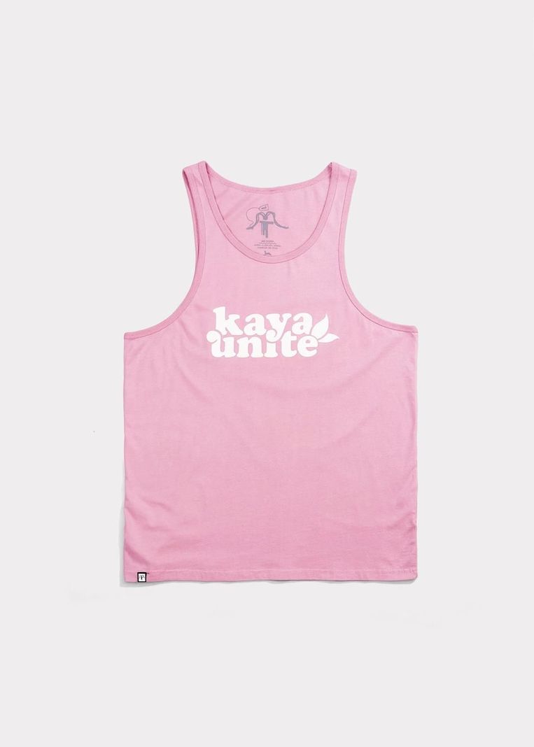Sudadera Tank Logo Pink-2