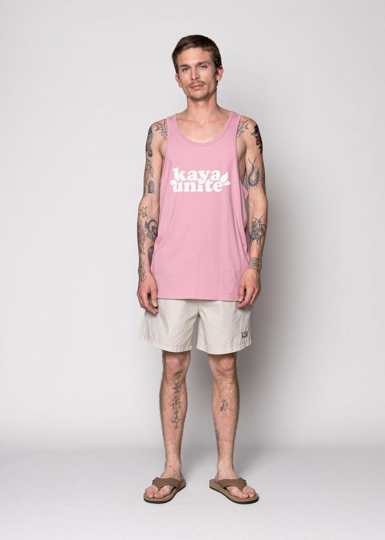 Sudadera Tank Logo Pink-3