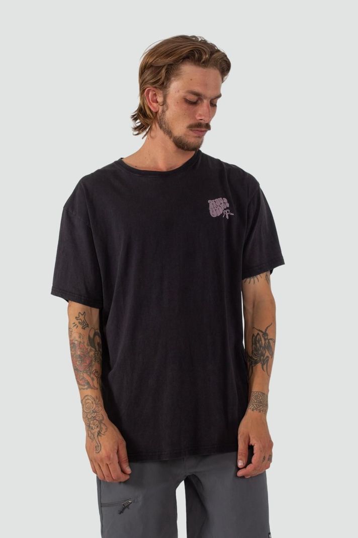 Polera Hombre Orgánica Classy Negra-0