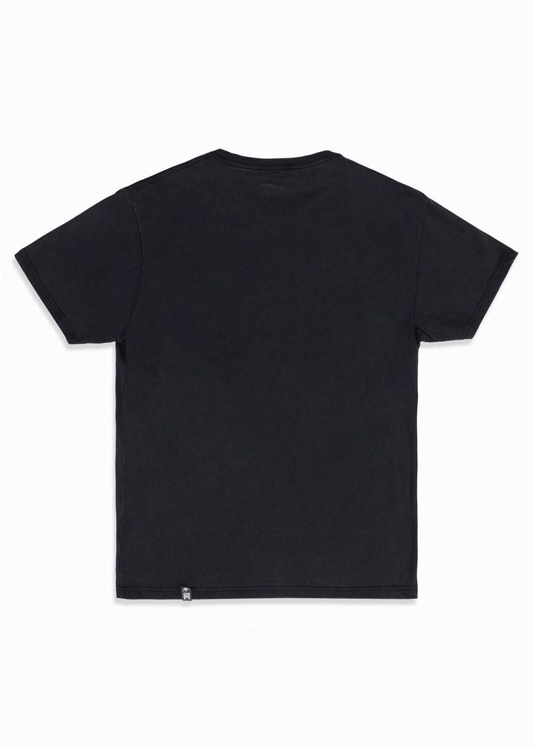 Polera Hombre Orgánica Classy Negra-3
