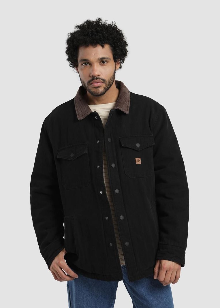 Chaqueta Hombre Canvas