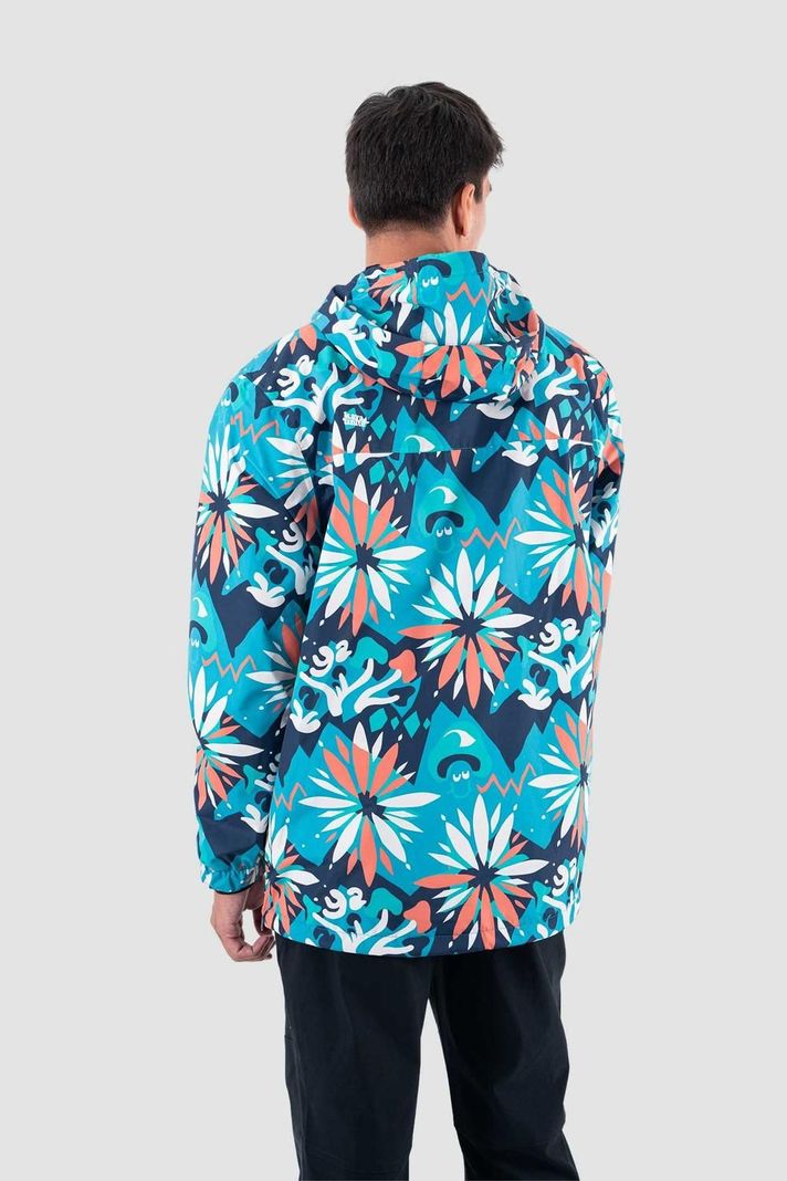 Chaqueta Cortaviento Hombre Anorak 5000:5000 Cosmo Teal-1