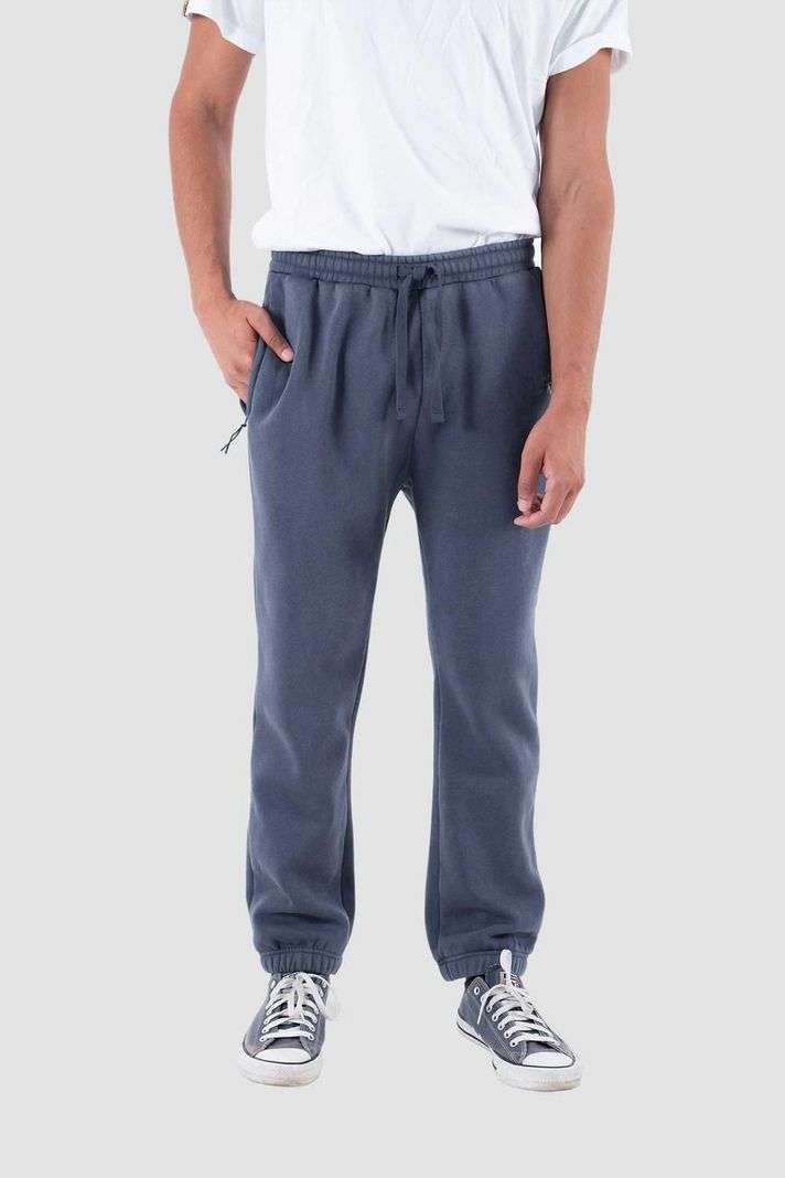 Pantalón Buzo Hombre Relax Navy-0
