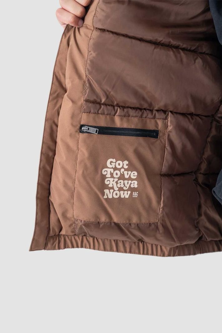 Parka Hombre Solid Camel-3