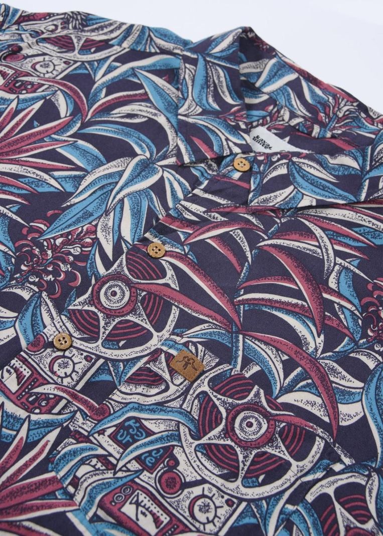 Guayabera Tupa Iron-4