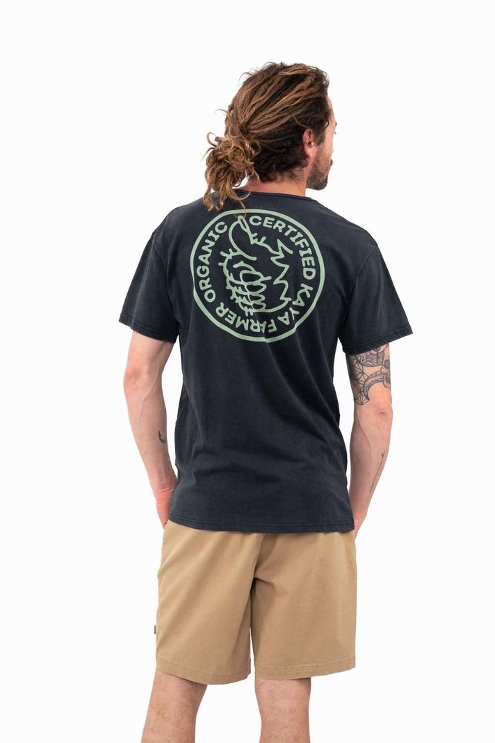 Polera Hombre Farmer Negra-1