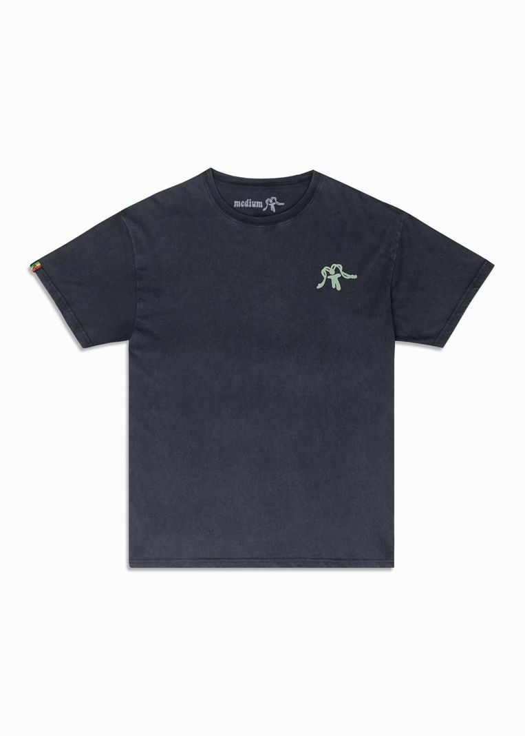 Polera Hombre Farmer Negra-2
