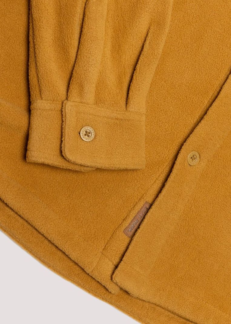 Camisa Hombre Polar Woods Camel-5