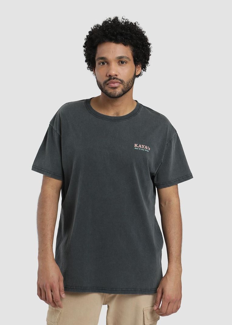Polera Hombre Livin Negra