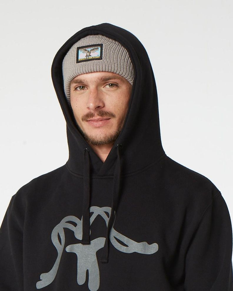 Beanie Buho Gris-1