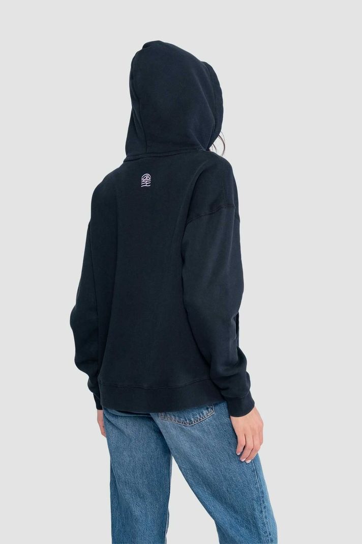 Polerón Hoodie Mujer Farmer - Negro-2