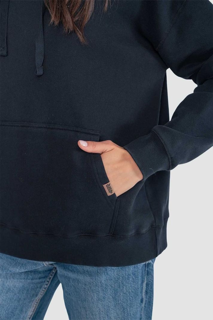 Polerón Hoodie Mujer Farmer - Negro-3