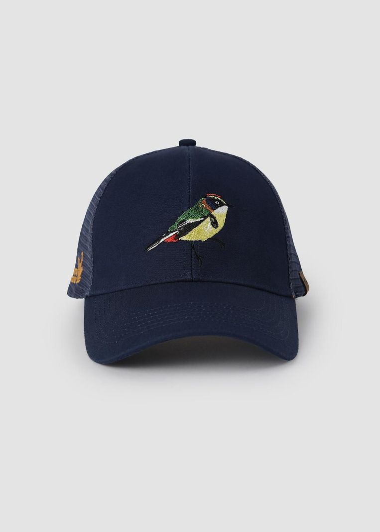 Jockey Trucker Siete Colores Azul