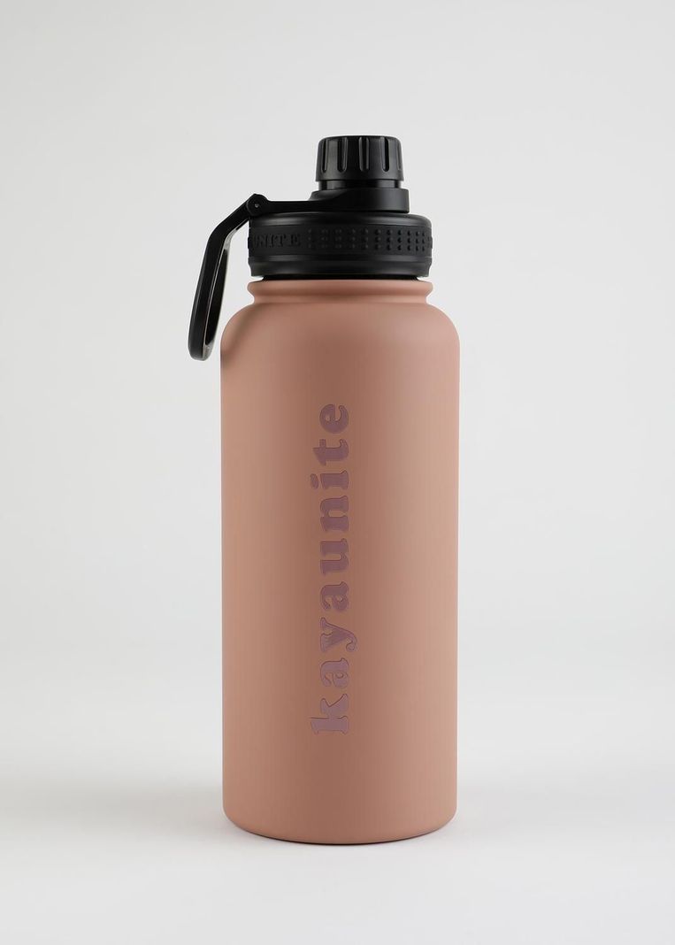 Botella Termo Nomade 950ml Kaya Peach Naranjo Claro