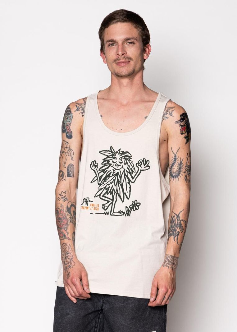 Sudadera Tank Cana Sand-0