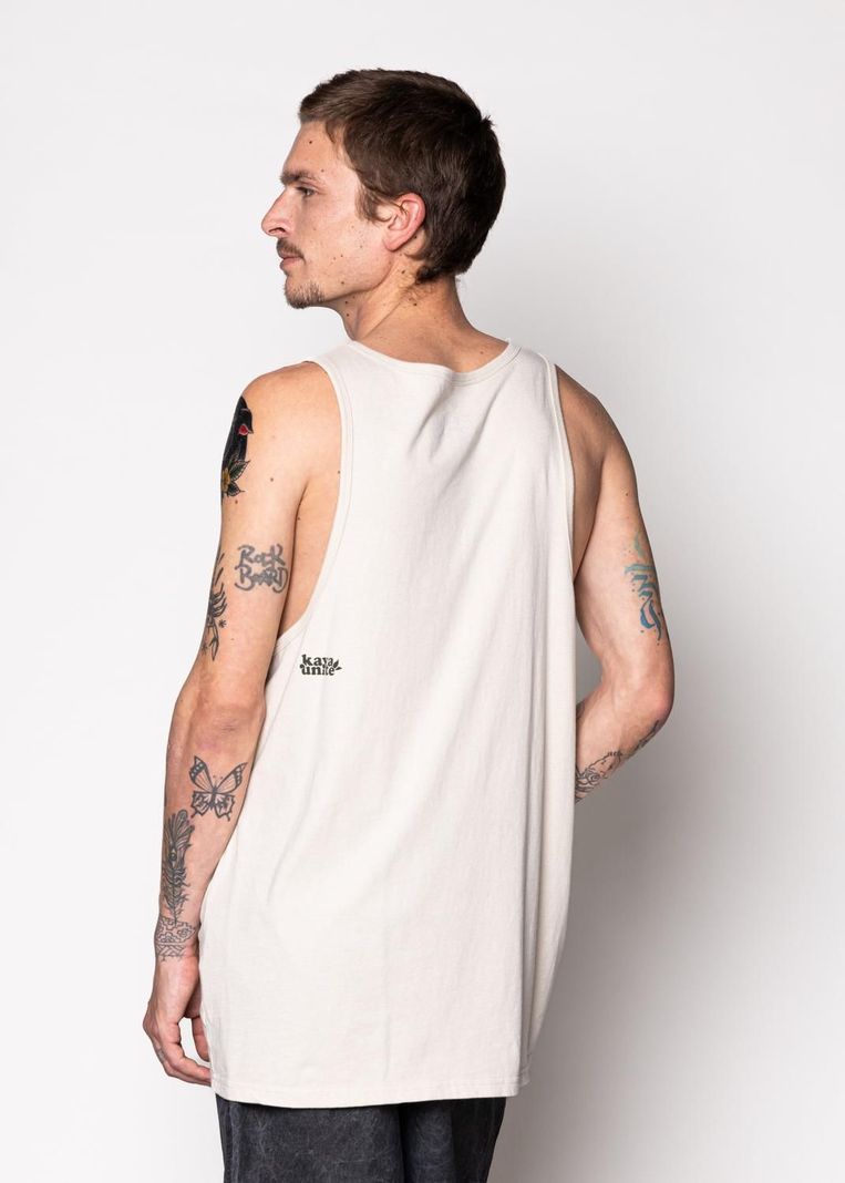 Sudadera Tank Cana Sand-1