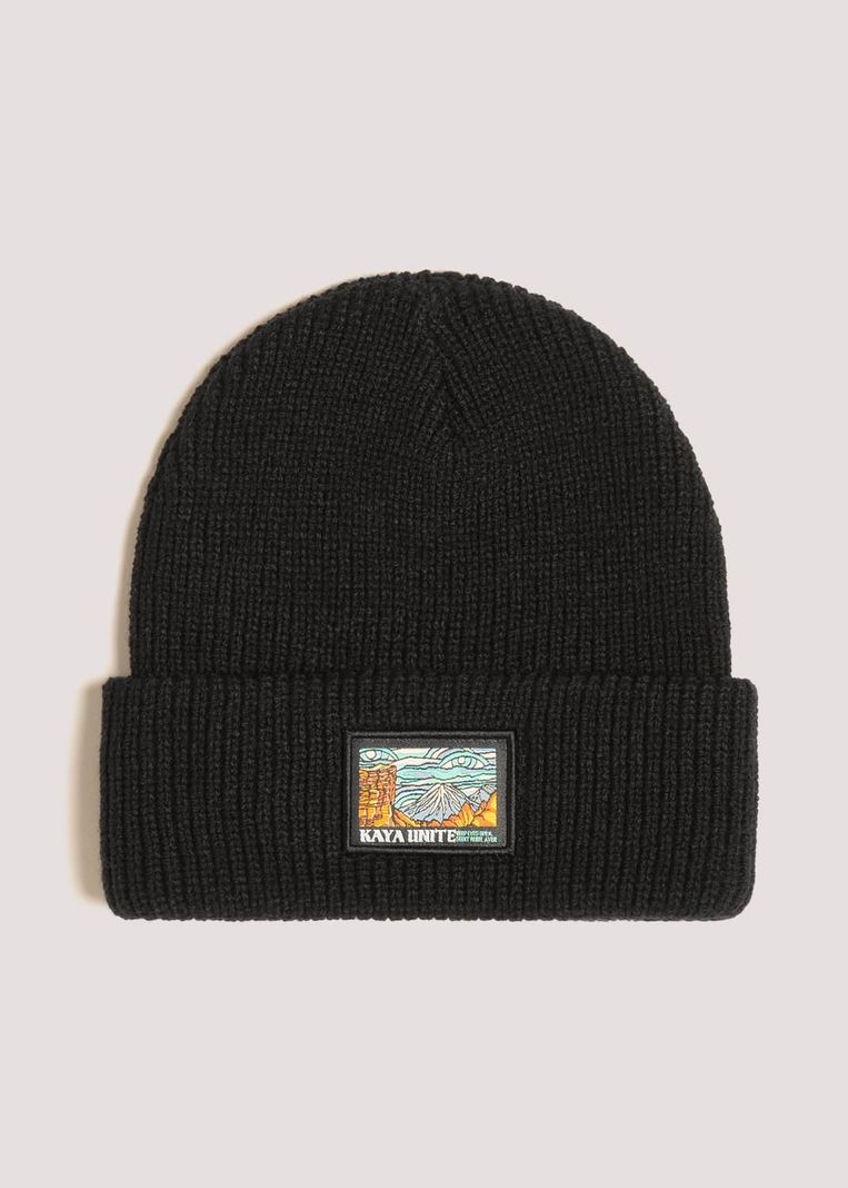 Gorro Beanie San Pedro Negro-0
