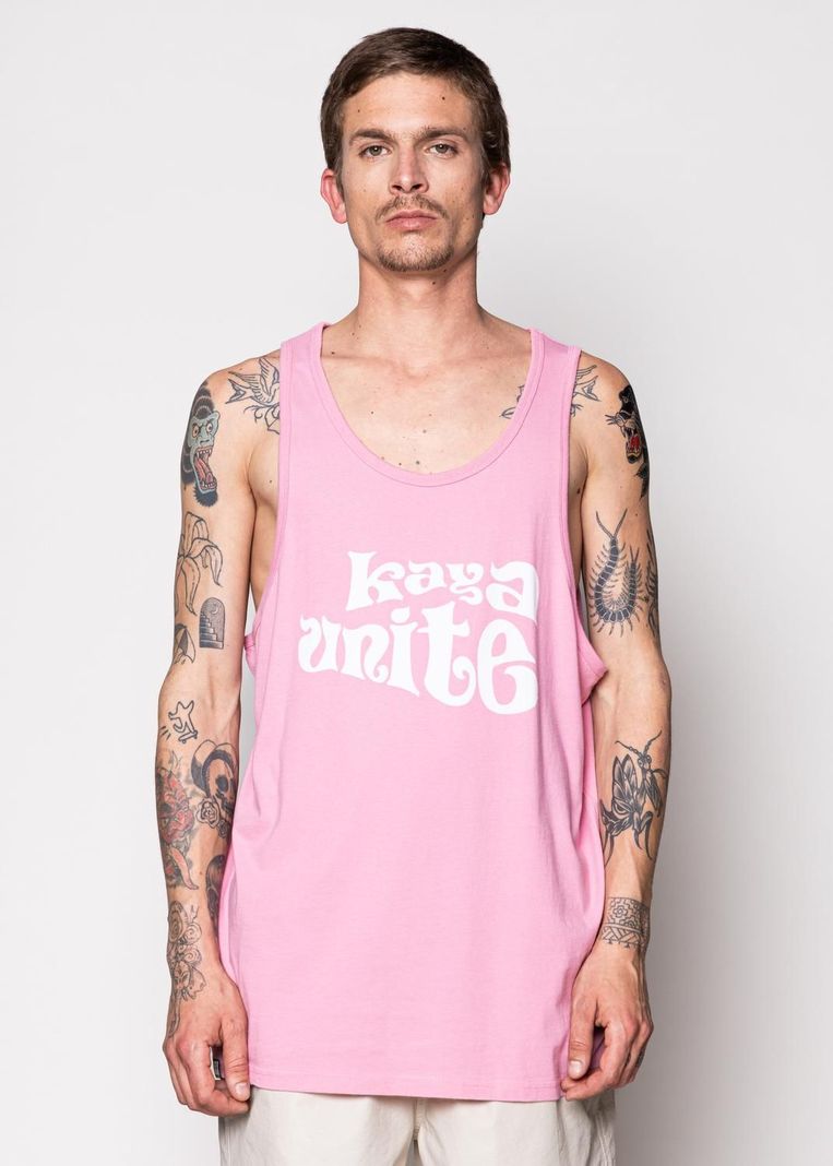 Sudadera Tank Groovy Pink-0