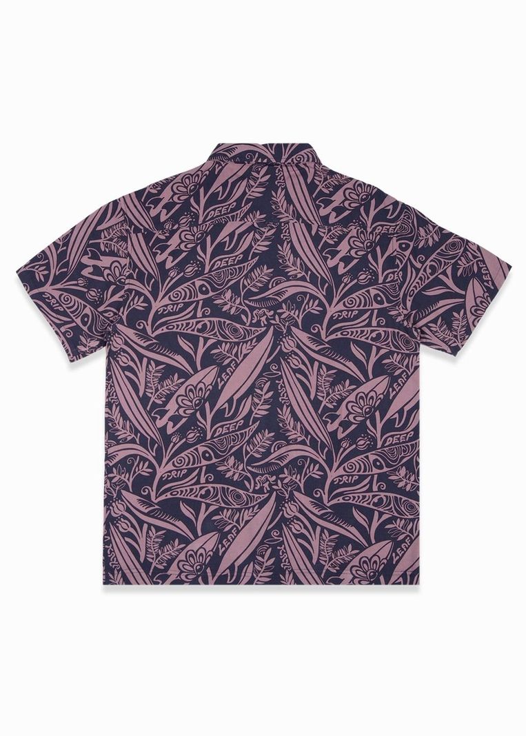 Guayabera Leaf Black-3