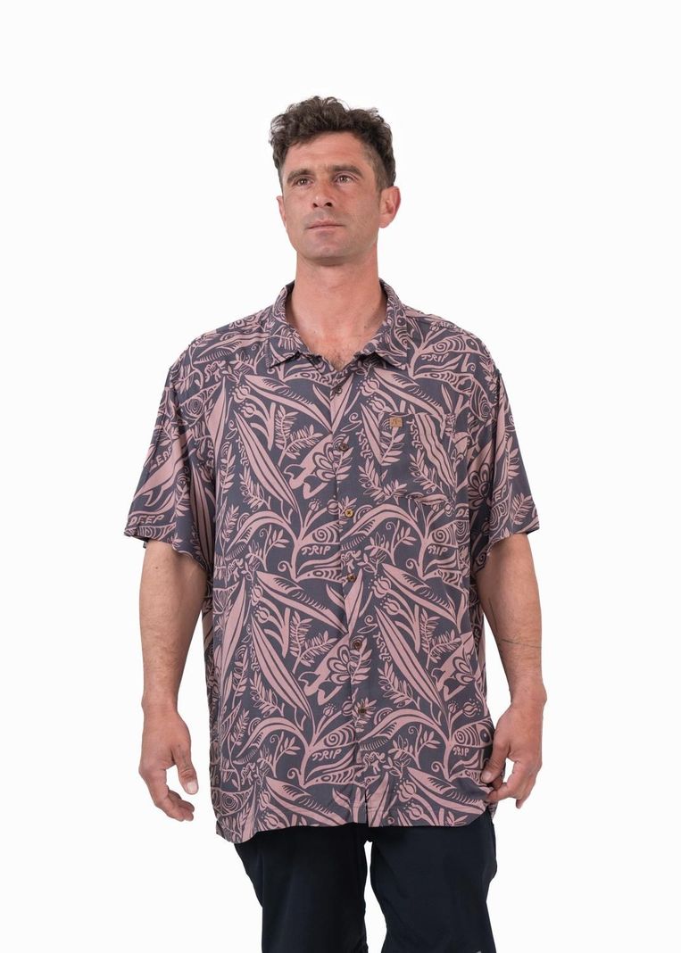 Guayabera Leaf Black-0
