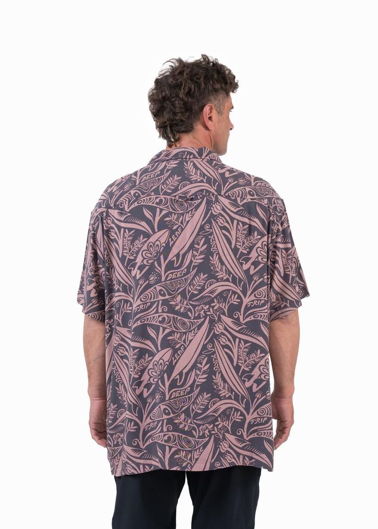 Guayabera Leaf Black-1