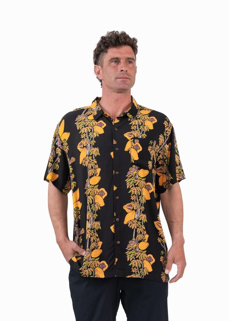 Guayabera Lazy Black-0