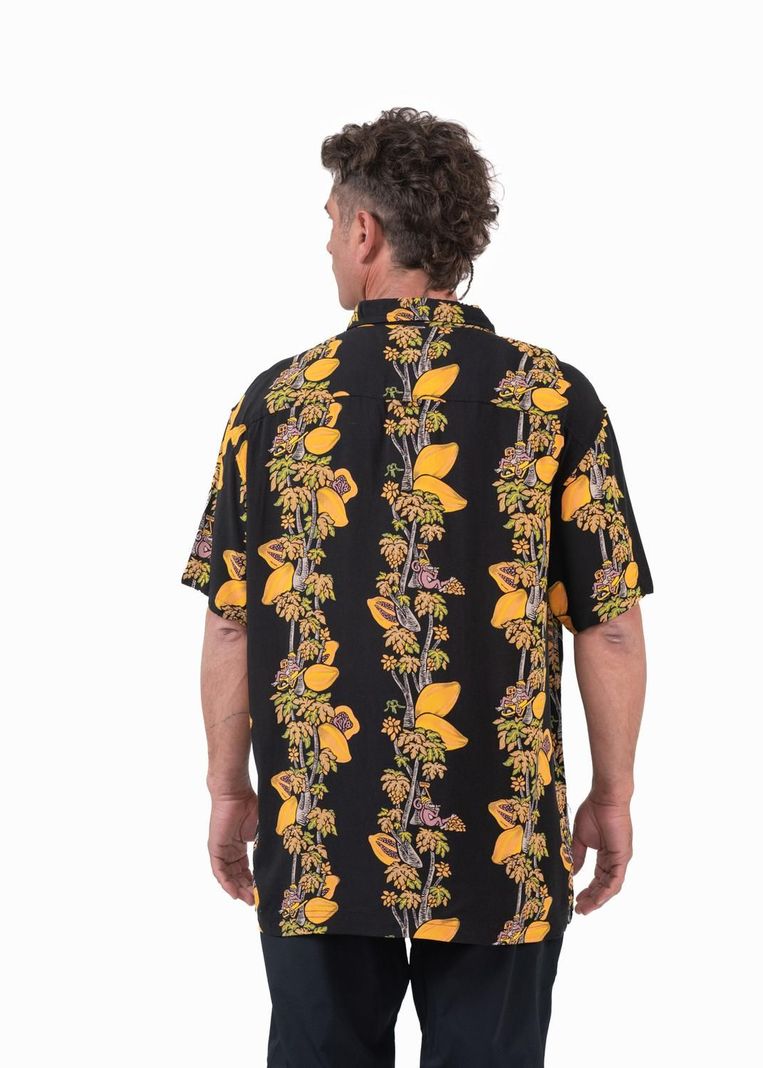 Guayabera Lazy Black-1