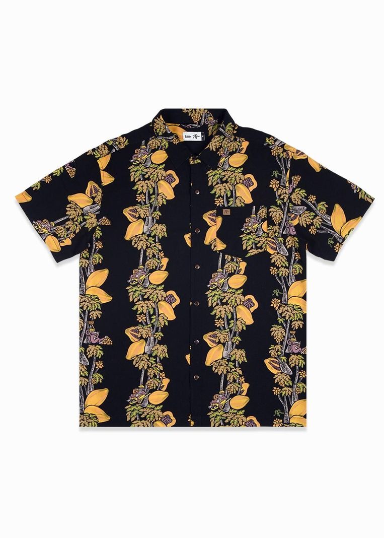 Guayabera Lazy Black-2