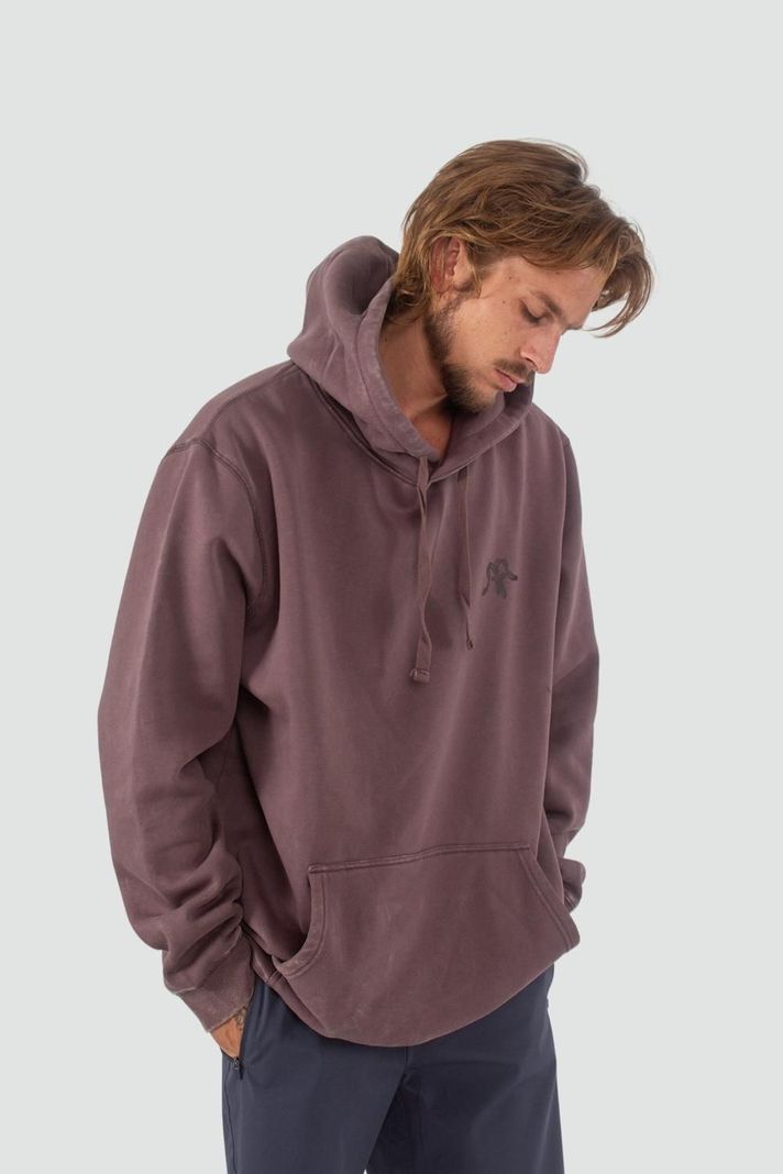 Polerón Hombre Hoodie Classy Dk Rosa-0