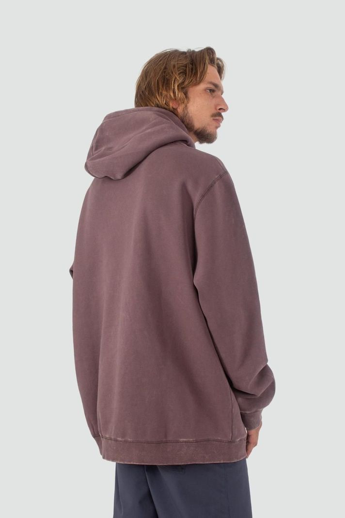 Polerón Hombre Hoodie Classy Dk Rosa-1