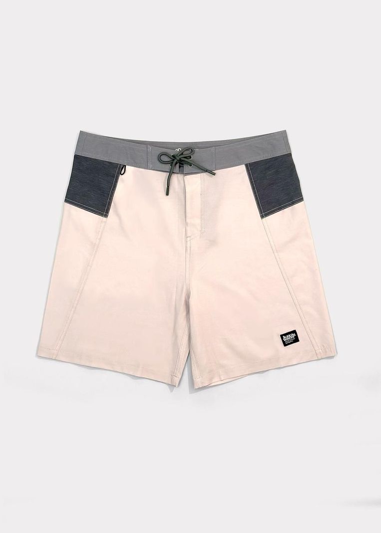 Traje de Baño Boardshort Solid Sand-1