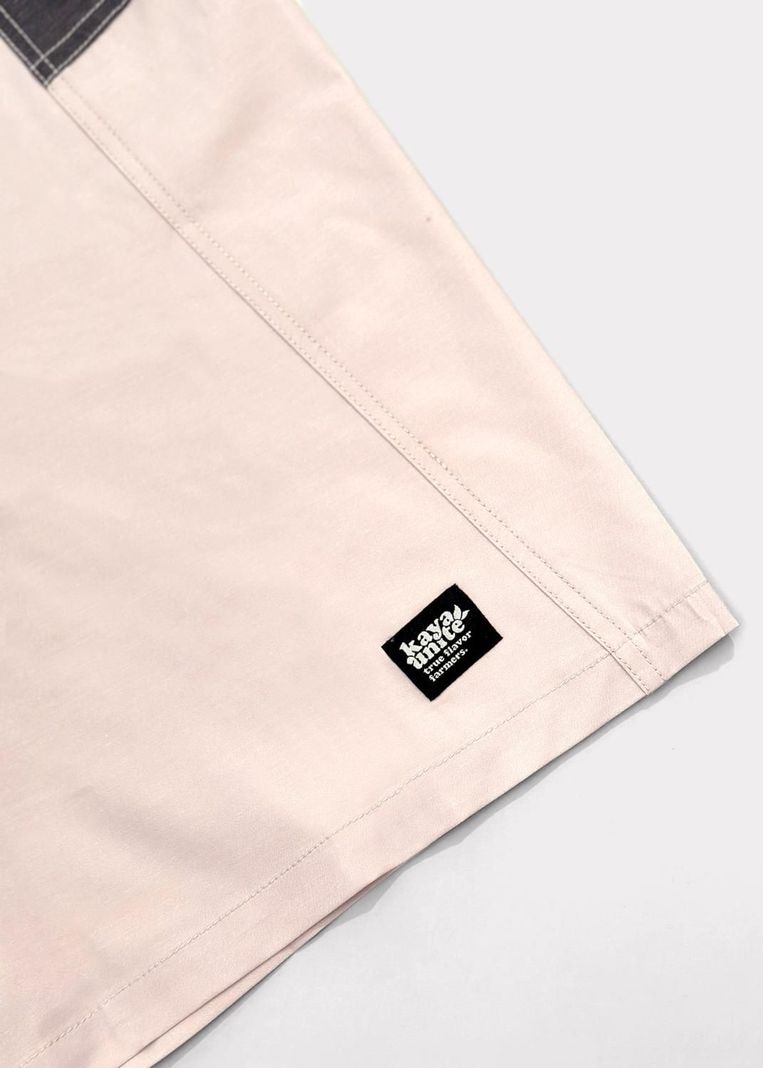 Traje de Baño Boardshort Solid Sand-3