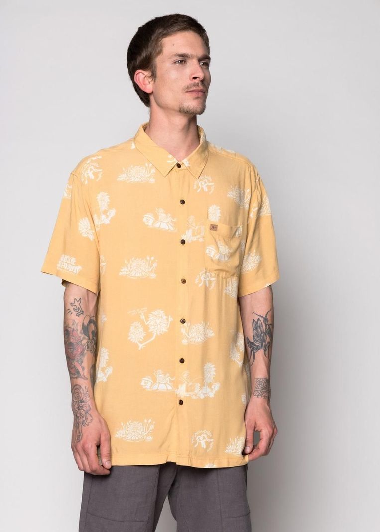 Guayabera Slowlife Ocre-0