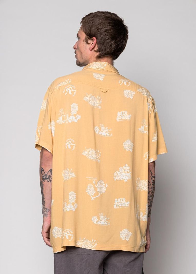 Guayabera Slowlife Ocre-1