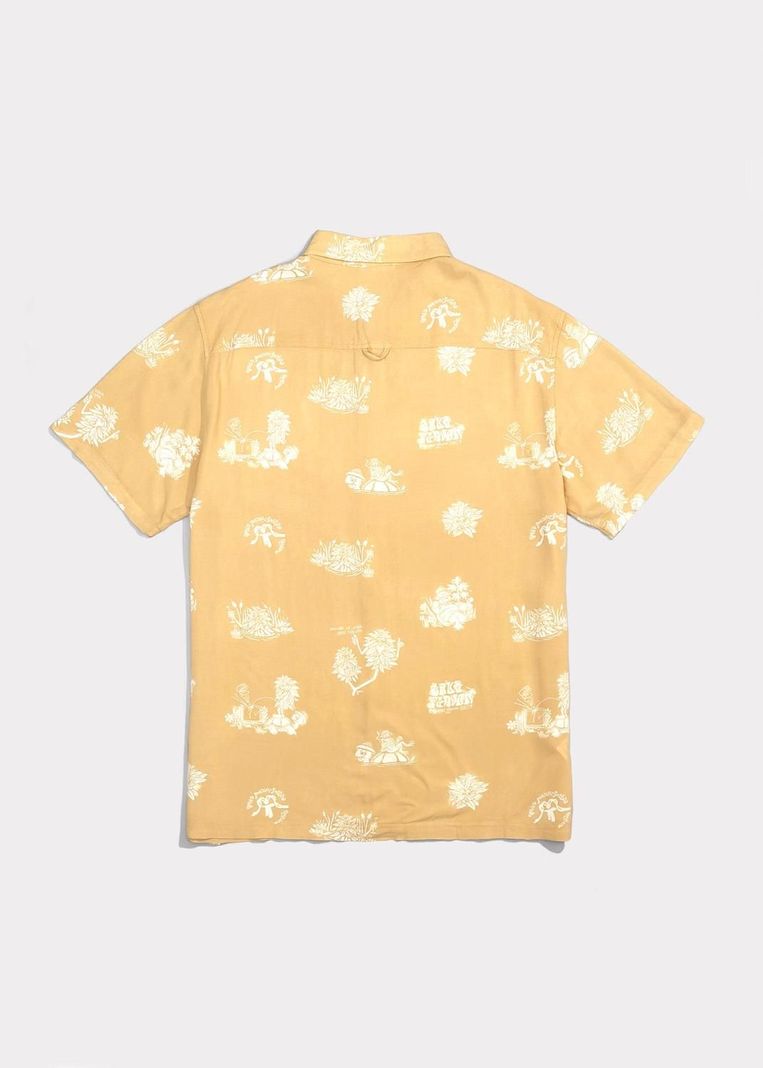 Guayabera Slowlife Ocre-4