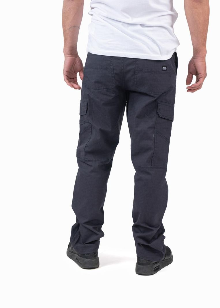 Pantalón Hombre Ripstop Cargo Acero-1