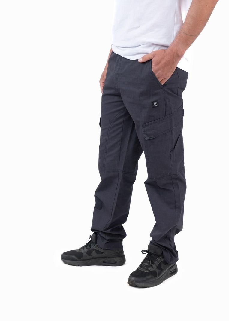 Pantalón Hombre Ripstop Cargo Acero-2