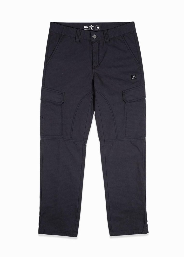 Pantalón Hombre Ripstop Cargo Acero-3