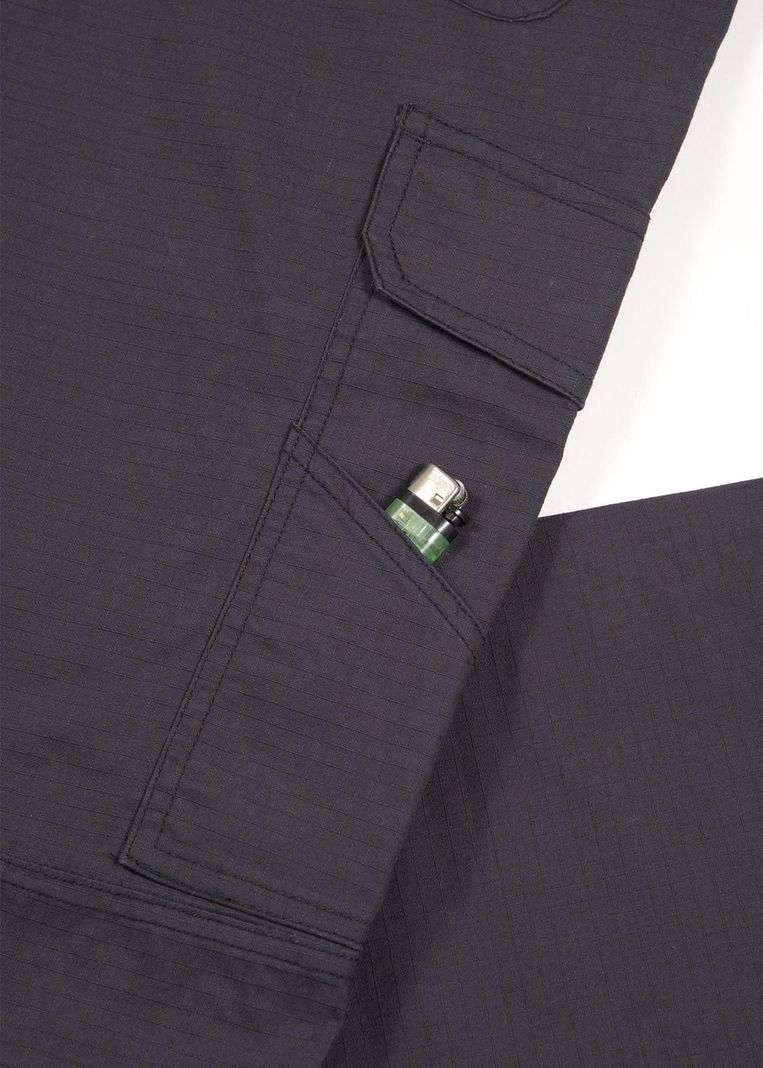 Pantalón Hombre Ripstop Cargo Acero-7
