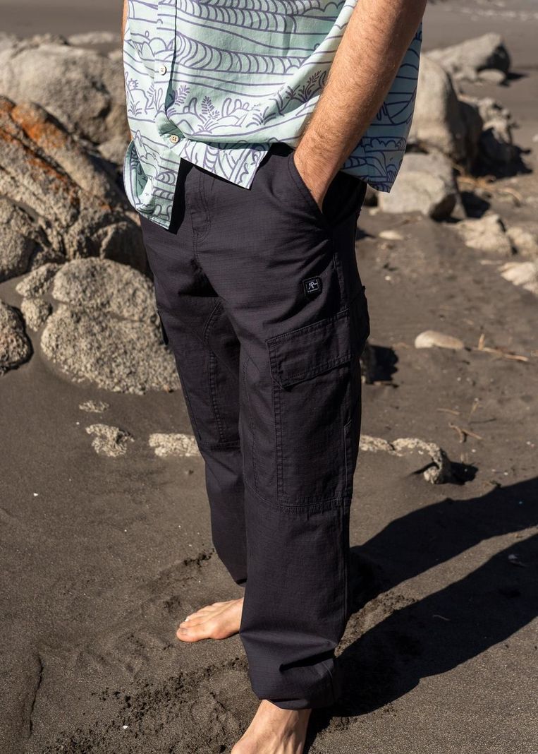 Pantalón Hombre Ripstop Cargo Acero-8