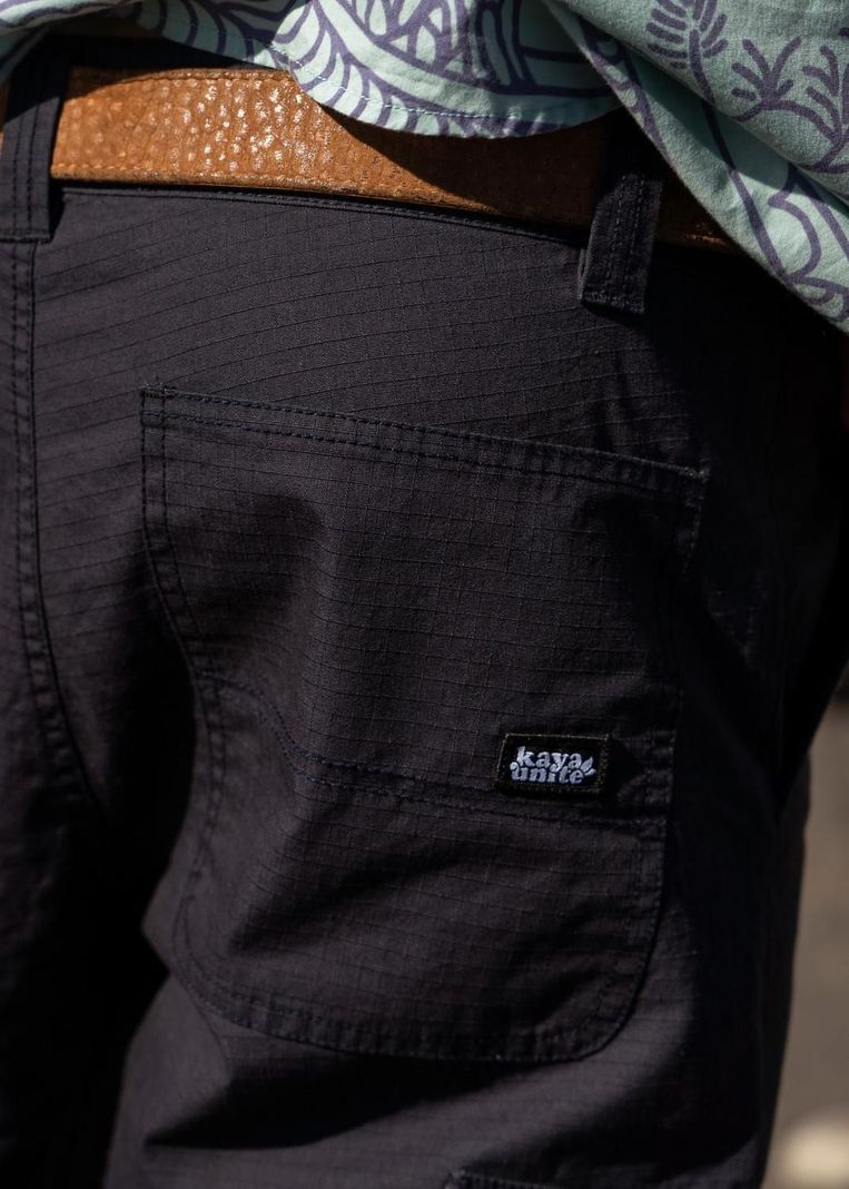 Pantalón Hombre Ripstop Cargo Acero-9